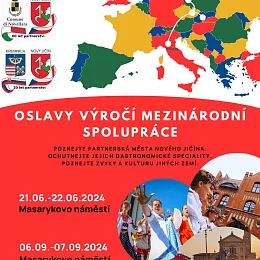 Oslavy výročí s partnerskými městy